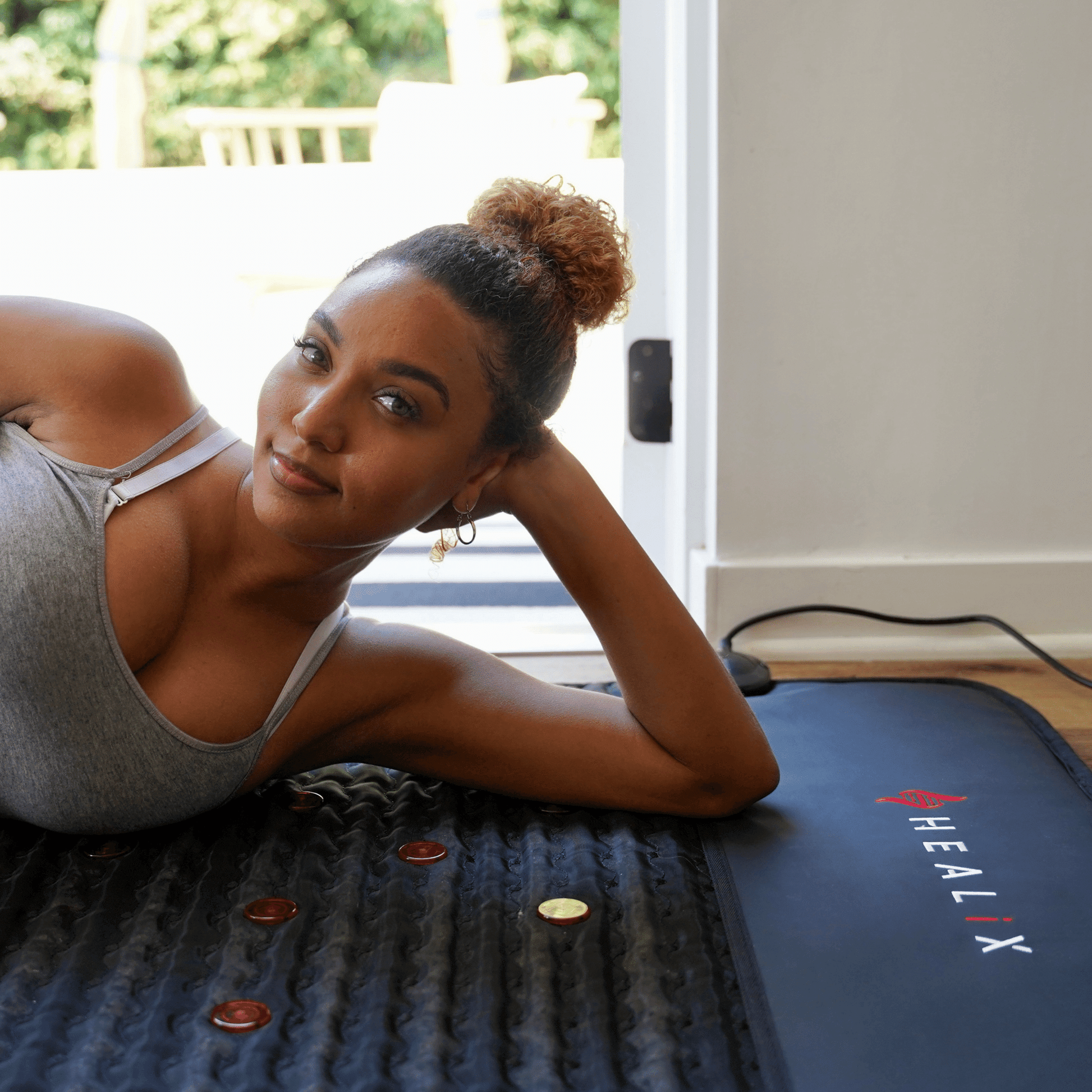 HEALiX Revive mat infrared and PEMF therapy layers