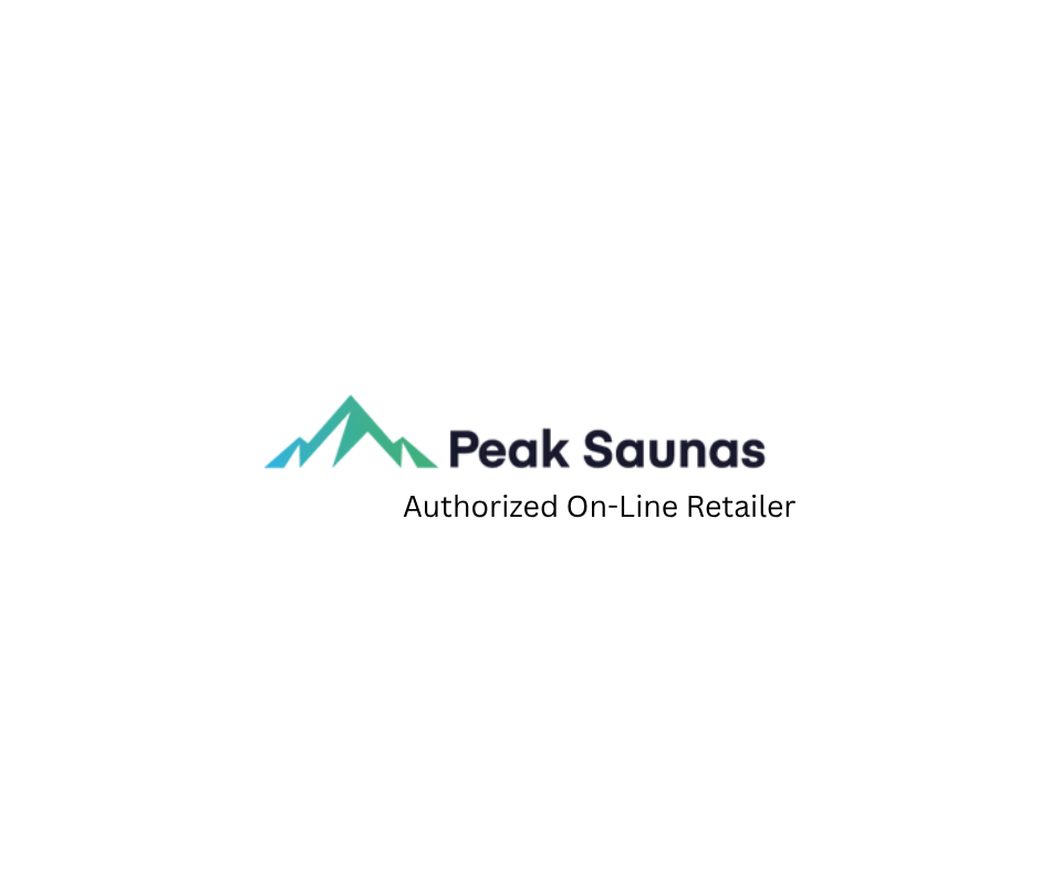 Peak Saunas Rainier 1-Person Full Spectrum Infrared Sauna with XL Medical-Grade Red Light Therapy & Smart WiFi App Control