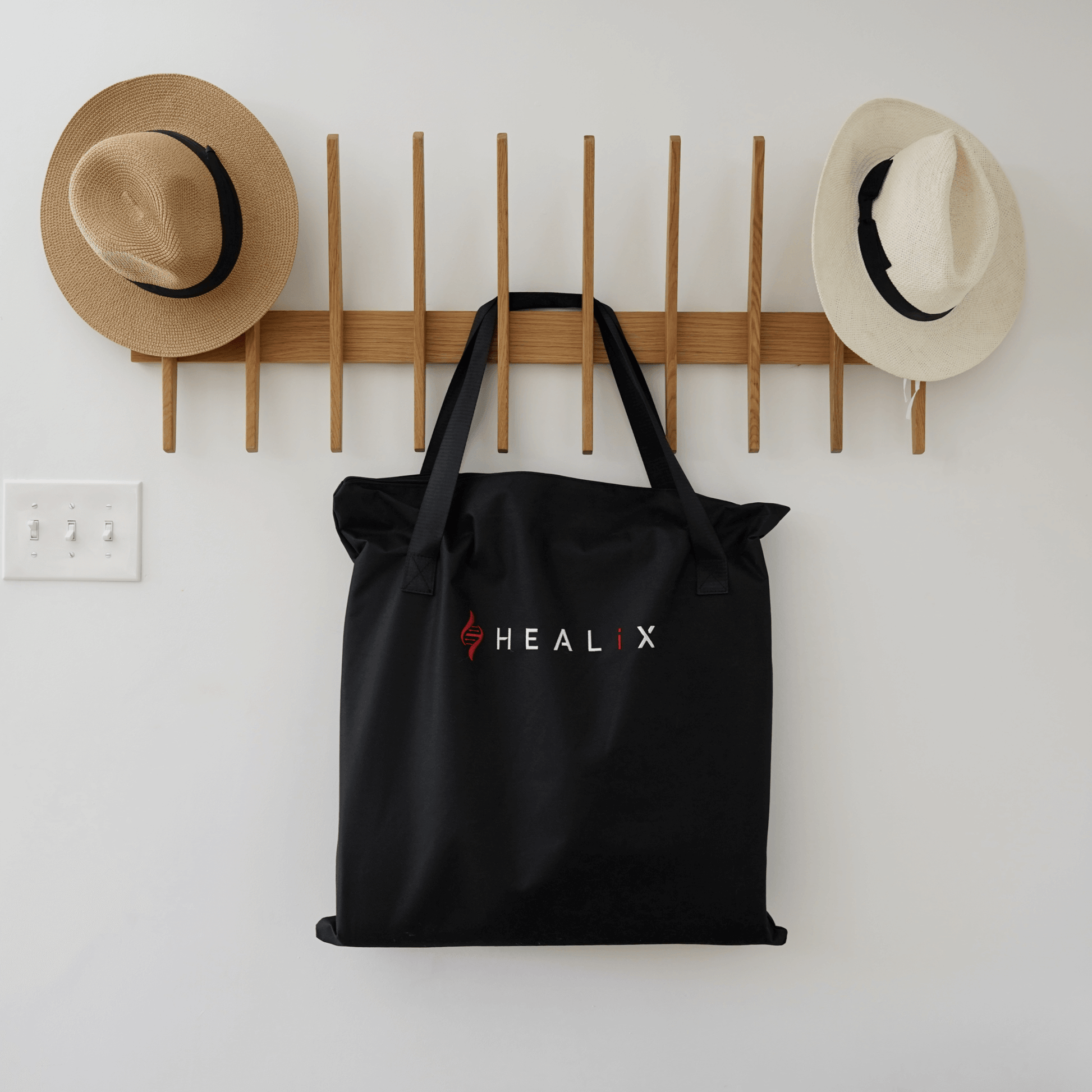 HEALiX Revive Mini PEMF Infrared Mat – front view showing compact wellness design