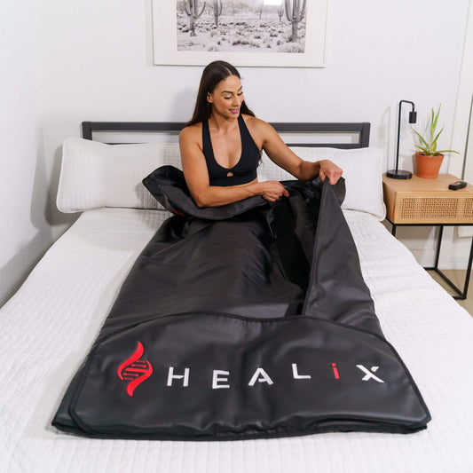 “HEALiX Sauna Blanket portable infrared home sauna”