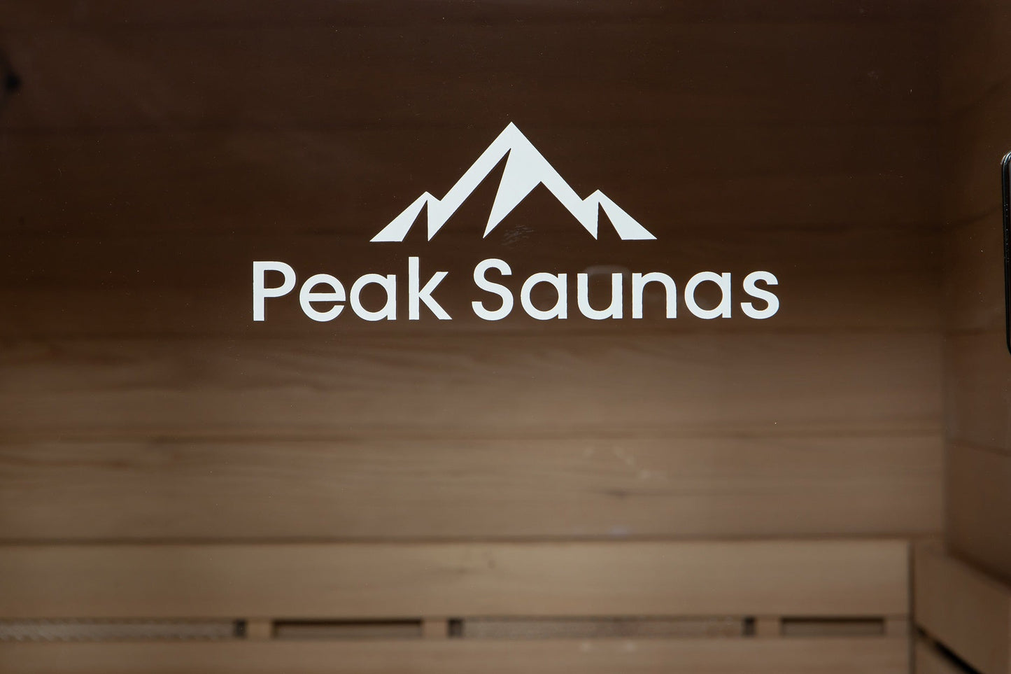Peak Saunas Shasta 1-Person Full Spectrum Infrared Sauna with XL Medical-Grade Red Light Therapy & Smart WiFi App Control
