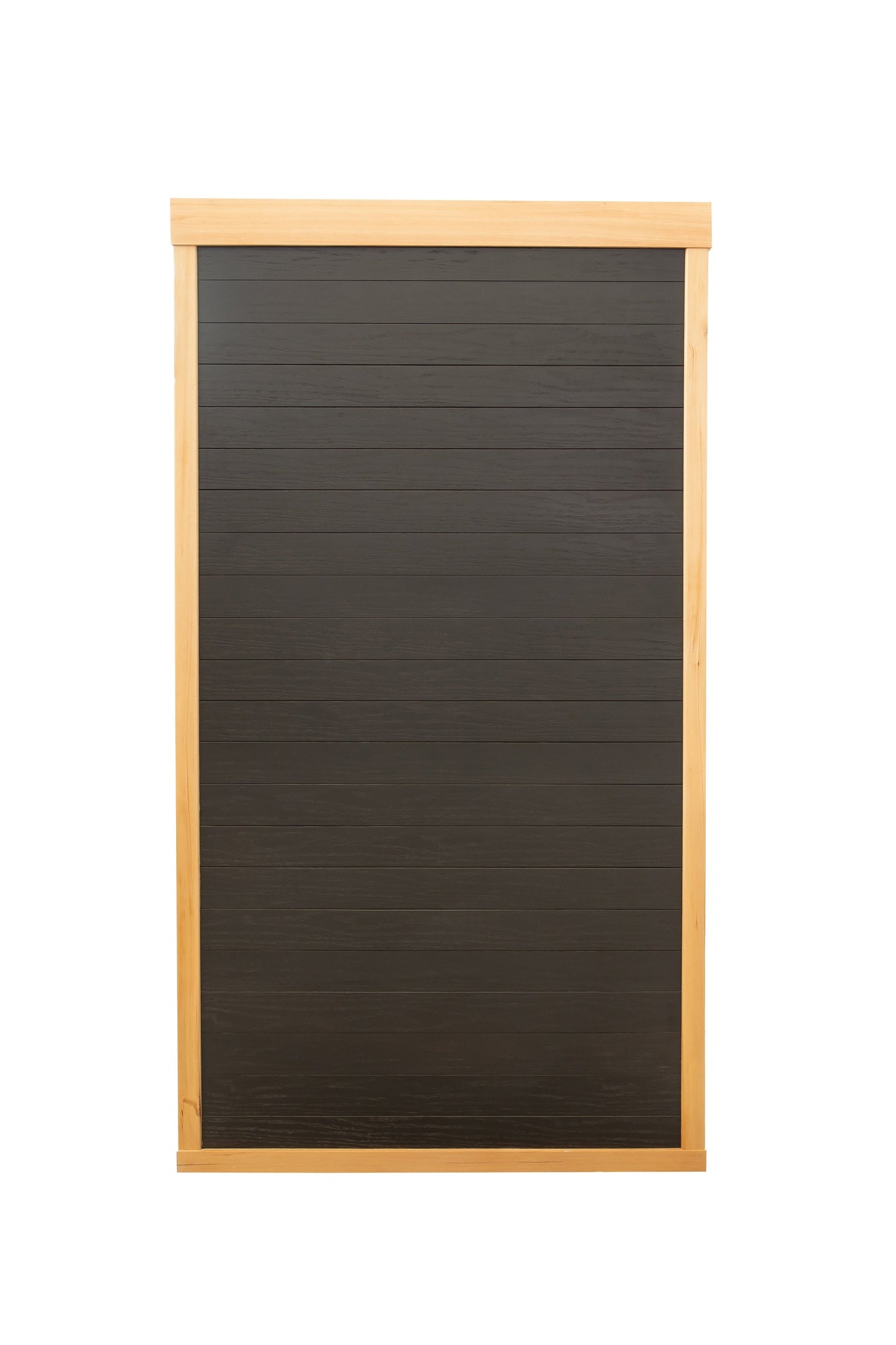 Peak Saunas Shasta 1-Person Full Spectrum Infrared Sauna with XL Medical-Grade Red Light Therapy & Smart WiFi App Control
