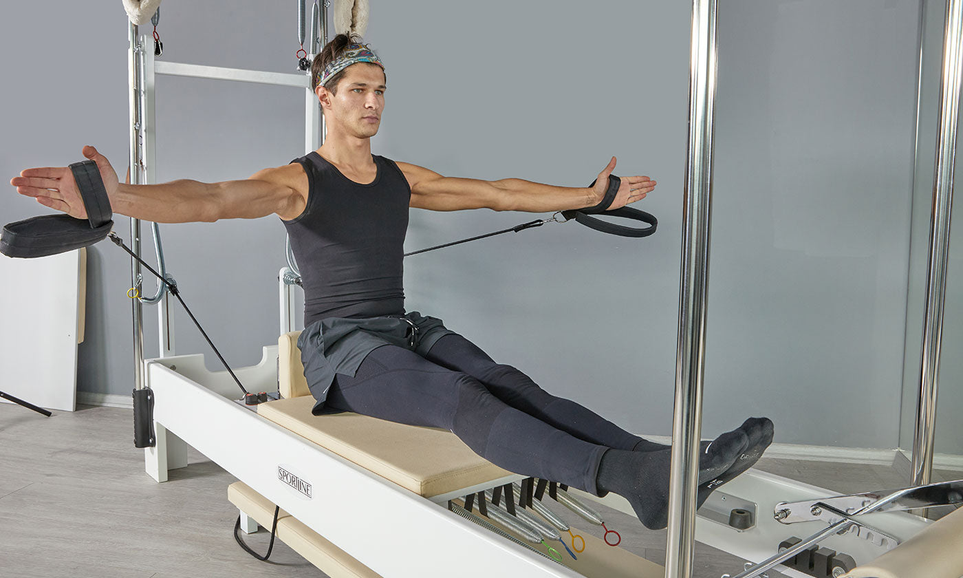 Sportline™ Pilate Reformer Loop Hand Grip - 1 piece
