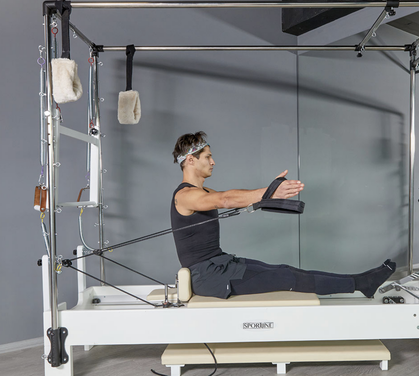 Sportline™ Pilate Reformer Loop Hand Grip - 1 piece
