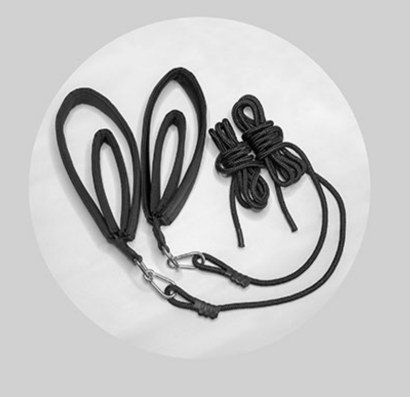 Sportline™ Pilate Reformer Loop Hand Grip - 1 piece