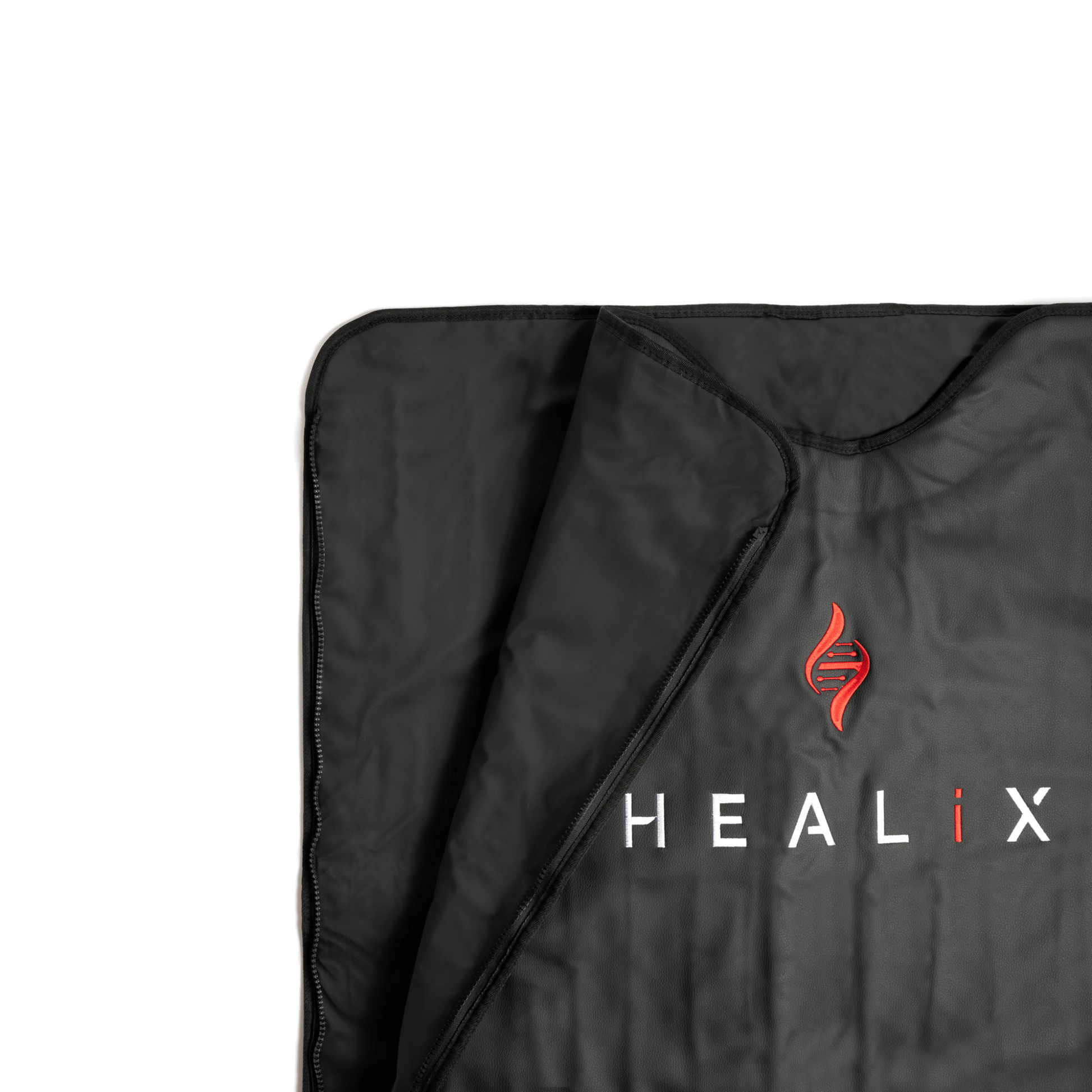 HEALiX-Z Sauna Blanket fabric and heat control