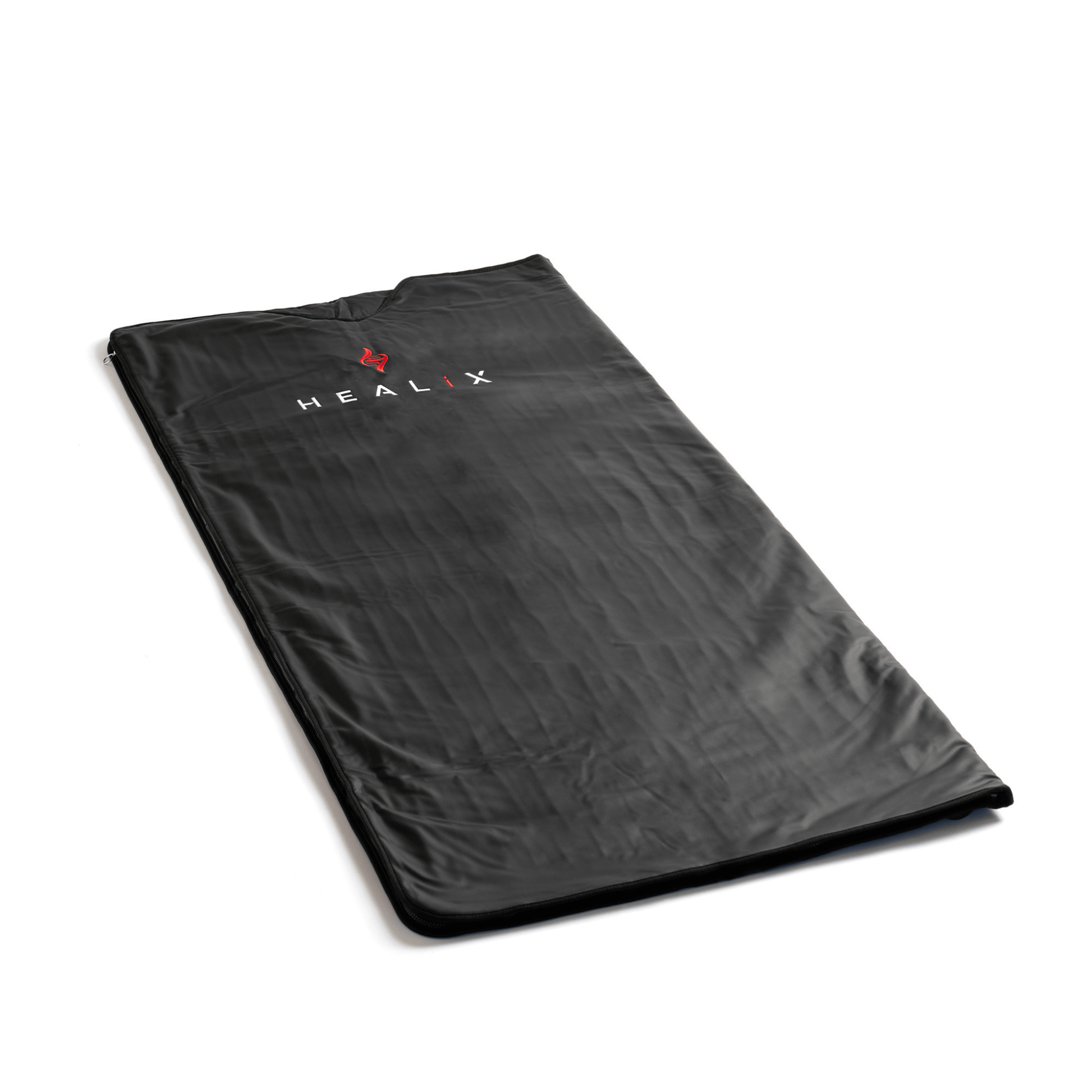 HEALiX-Z Sauna Blanket showing full length and zipper