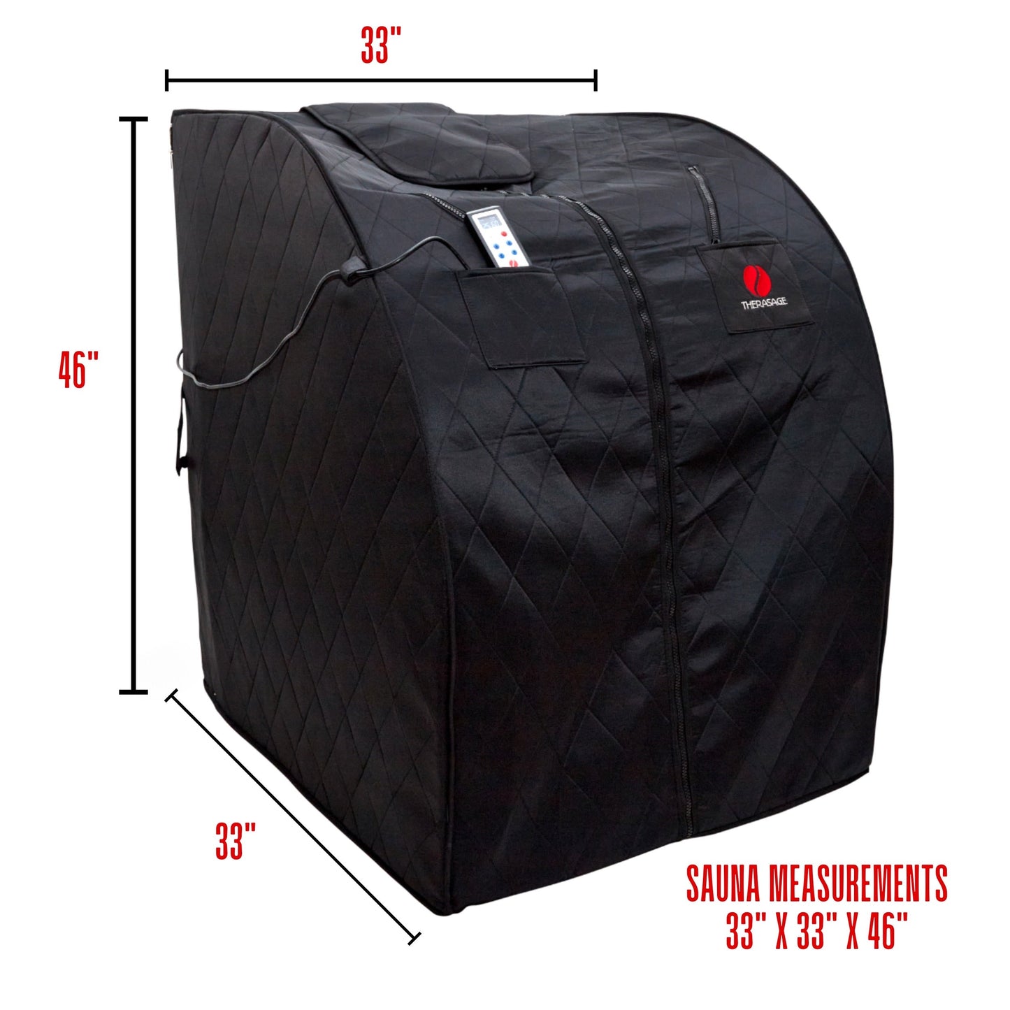 Thera360 Plus Portable Full-Spectrum Infrared Sauna