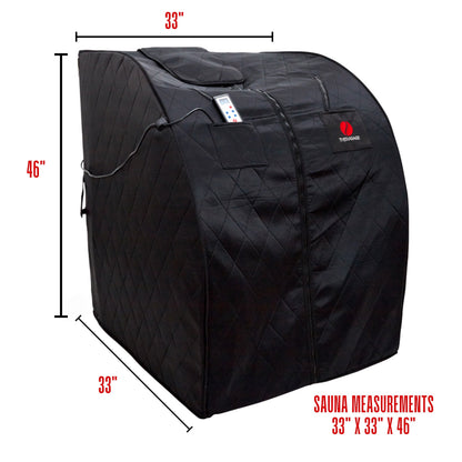 Thera360 Plus Portable Full-Spectrum Infrared Sauna