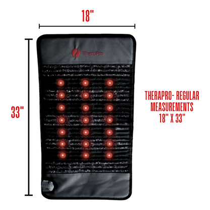 TheraPro™ PEMF, Infrared &amp; Red Light Therapy Recovery Pad – Regular