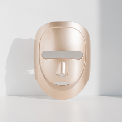 Eco Face Platinum LED Mask Gold at home skin therapy