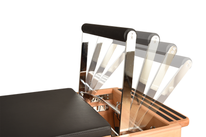 Private Pilates Premium Wood Reformer-Tower Bundle