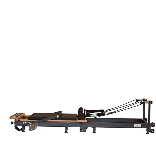 Private Pilates Katlanir Premium Foldable Reformer | Compact Pilates Reformer System