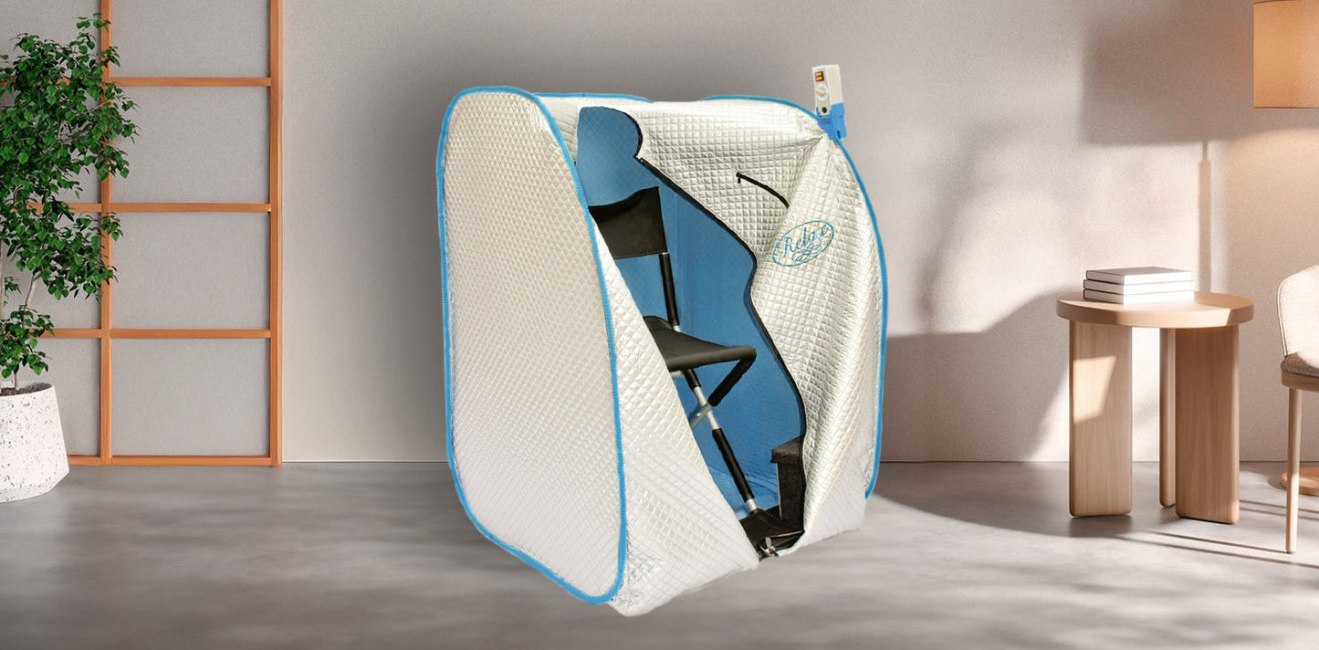 Relax Silver Elite Far Infrared Sauna