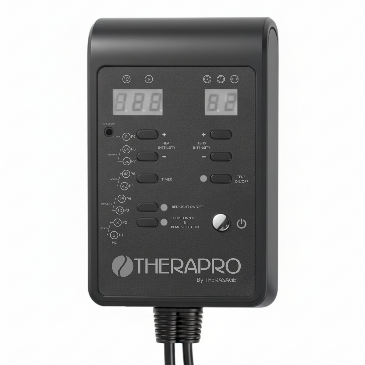 TheraPro™ Large PEMF, Infrared & Red Light Recovery Pad