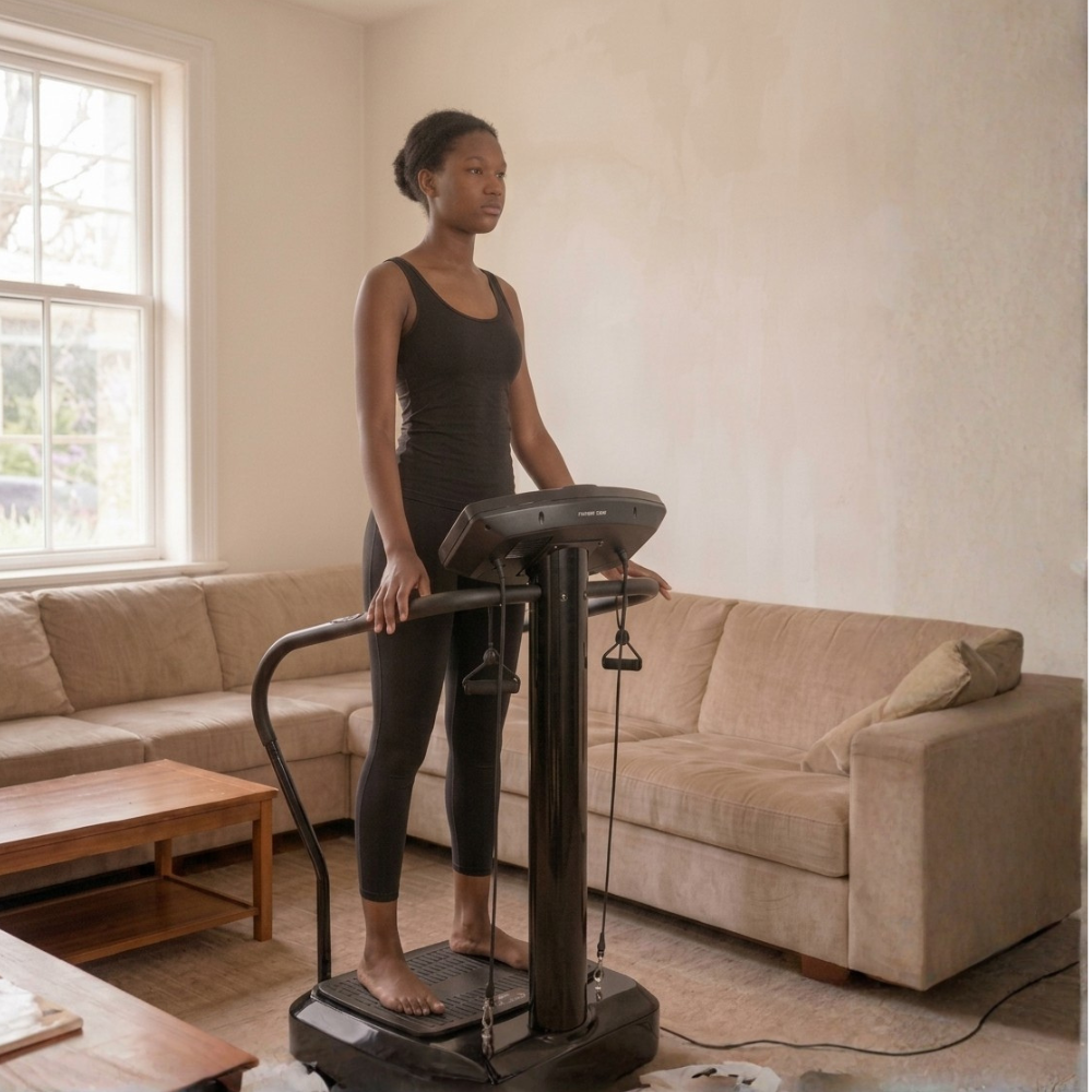 Rovix Whole Body Vibration Plate (Compact Movement & Recovery Platform)