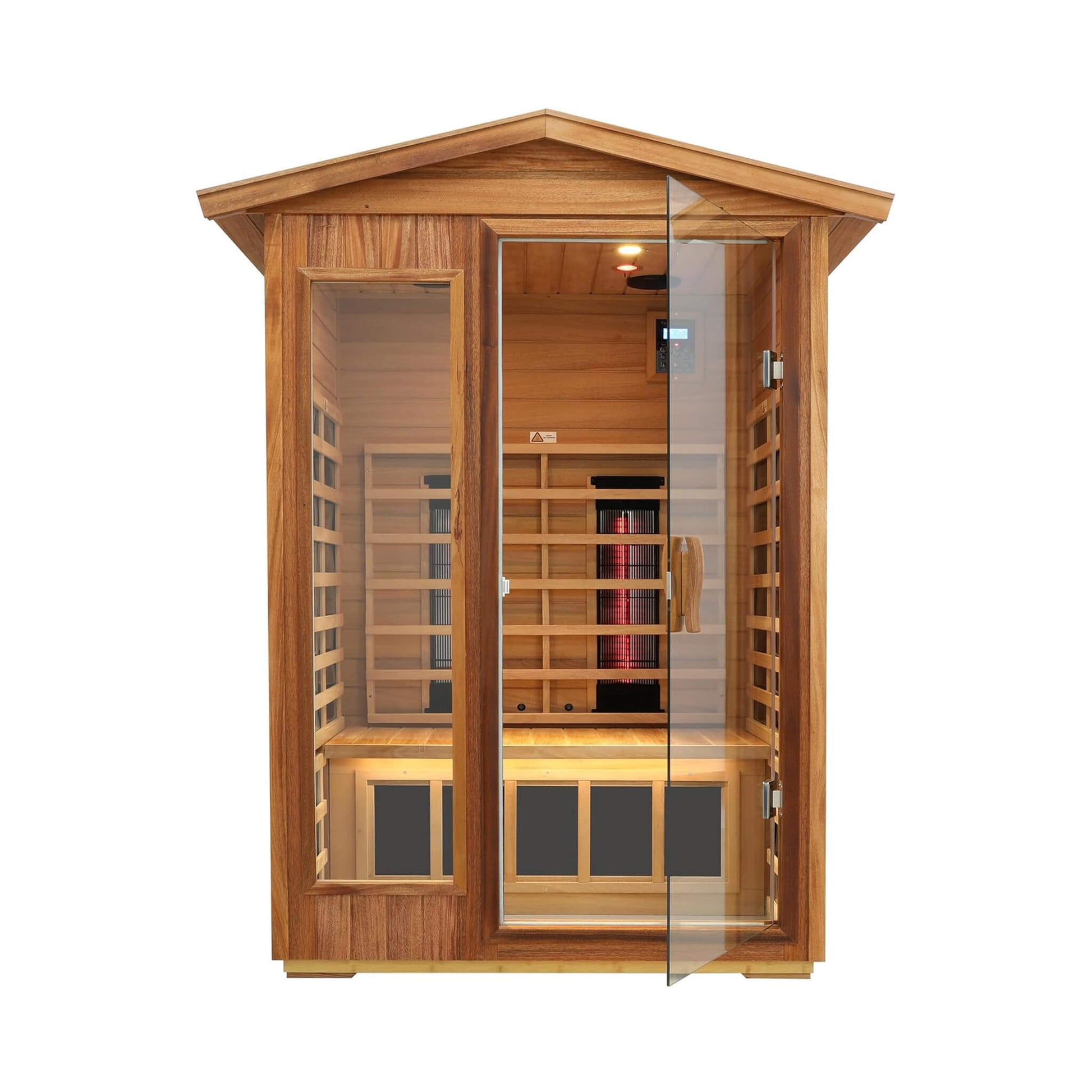 deluxe-2person-mahogany-outdoor-infrared-sauna