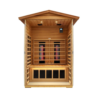 low-emf-outdoor-infrared-sauna-2person