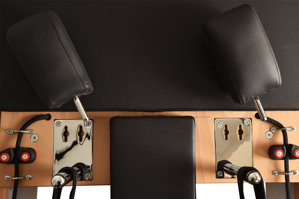 Beechwood Pilates reformer with orthopedic box 