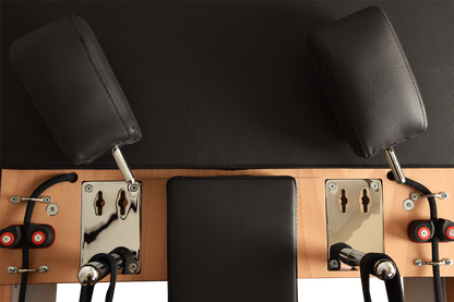 Beechwood Pilates reformer with orthopedic box 