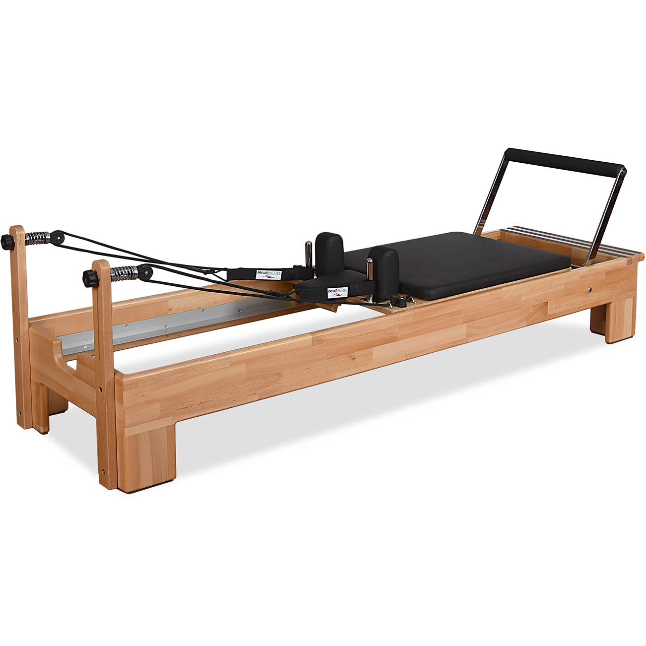 Professional Pilates Cadillac-Reformer for home studio setups