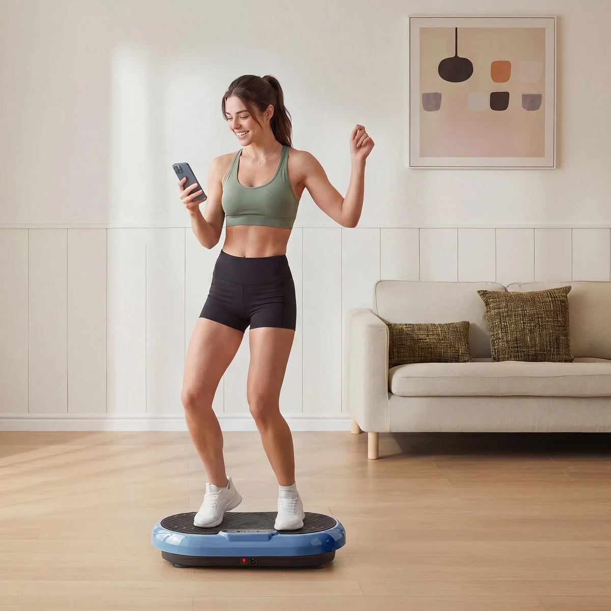 WalkingPad V1 Compact Vibration Plate