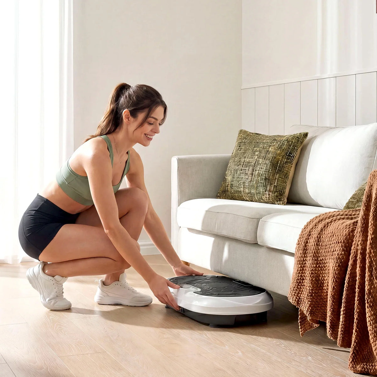 WalkingPad V1 Compact Vibration Plate
