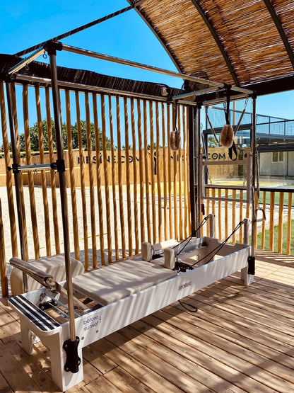 Sportline™ Cadillac-Reformer Bundle – product measurements and sizing