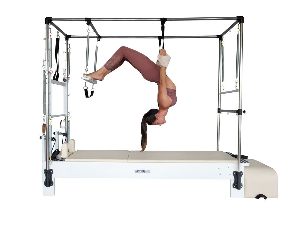 Sportline™ Cadillac-Reformer Bundle – reformer platform and carriage detail