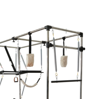 Sportline™ Fuzzy Loops – cushioned Pilates strap pair – Seasons To Seasons Store