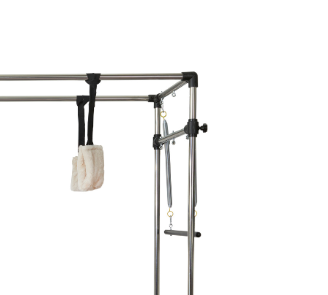 Sportline™ Fuzzy Loops – pair of Pilates straps for reformers