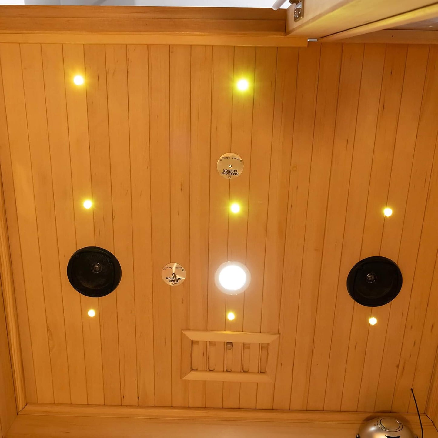 Rövia Luma 2-Person Indoor Hybrid Sauna (Infrared + Steam, 3.5kW)
