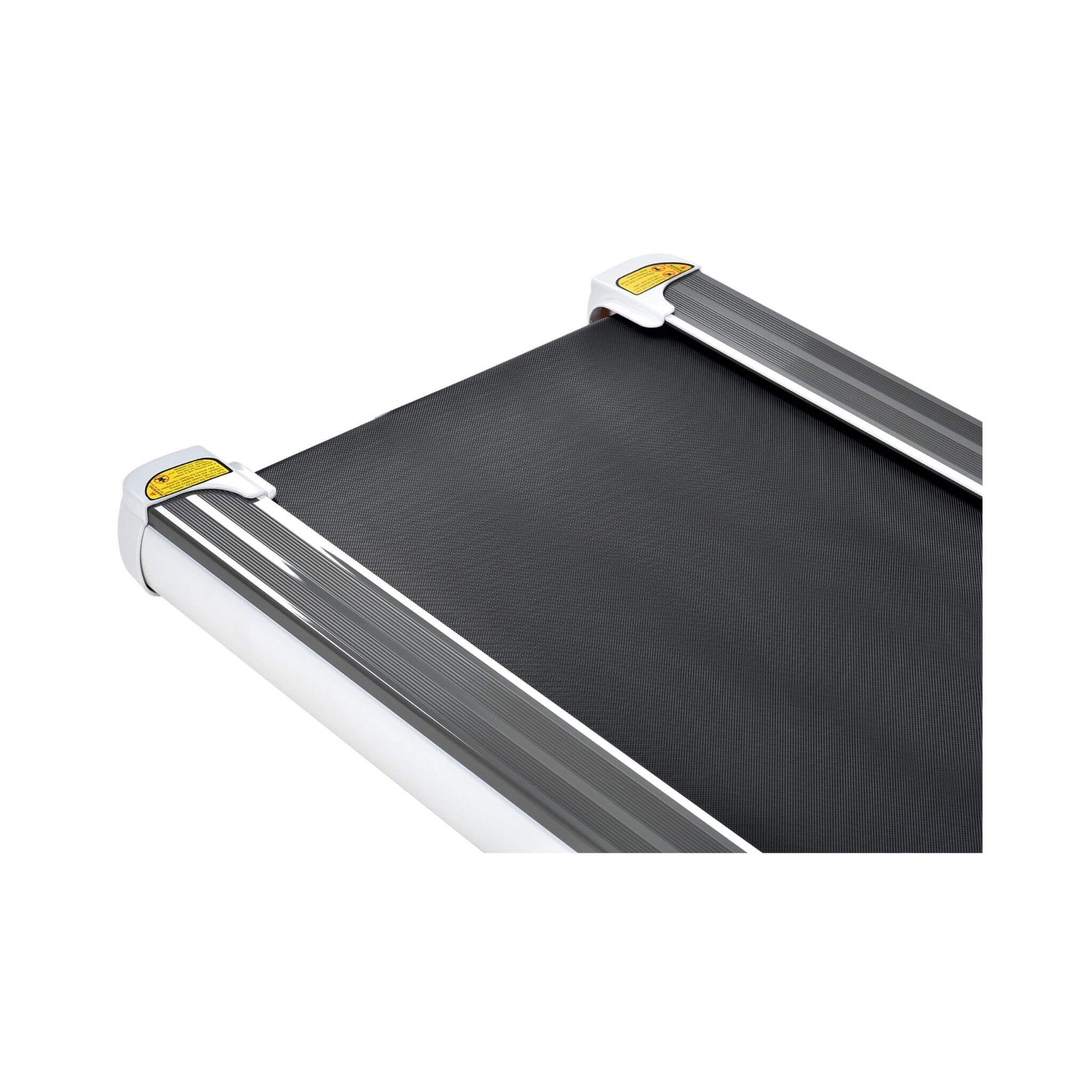 Walking pad stored under sofa for space saving